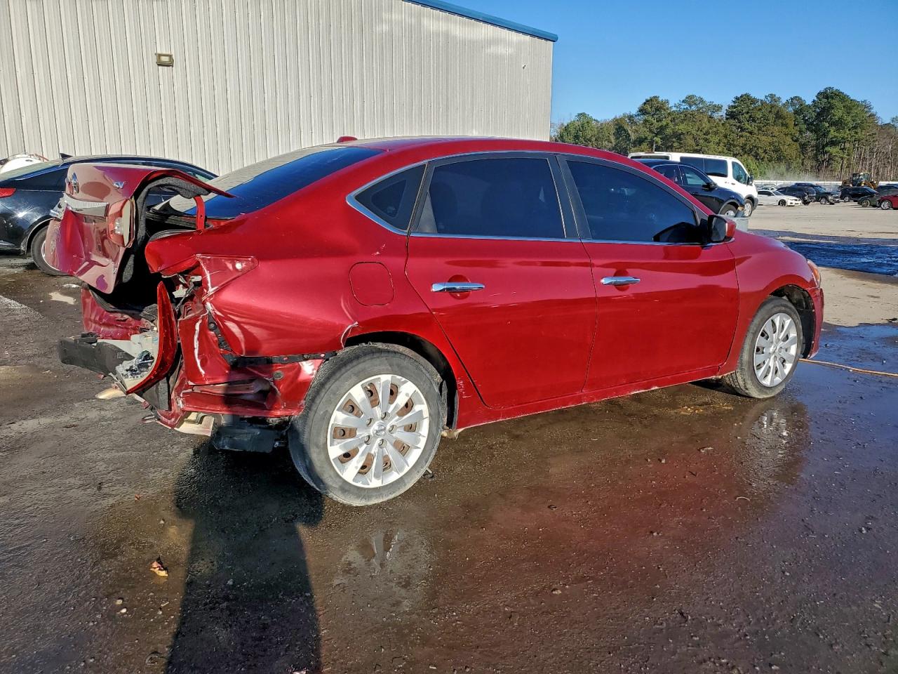 2013 NISSAN SENTRA S photo 3