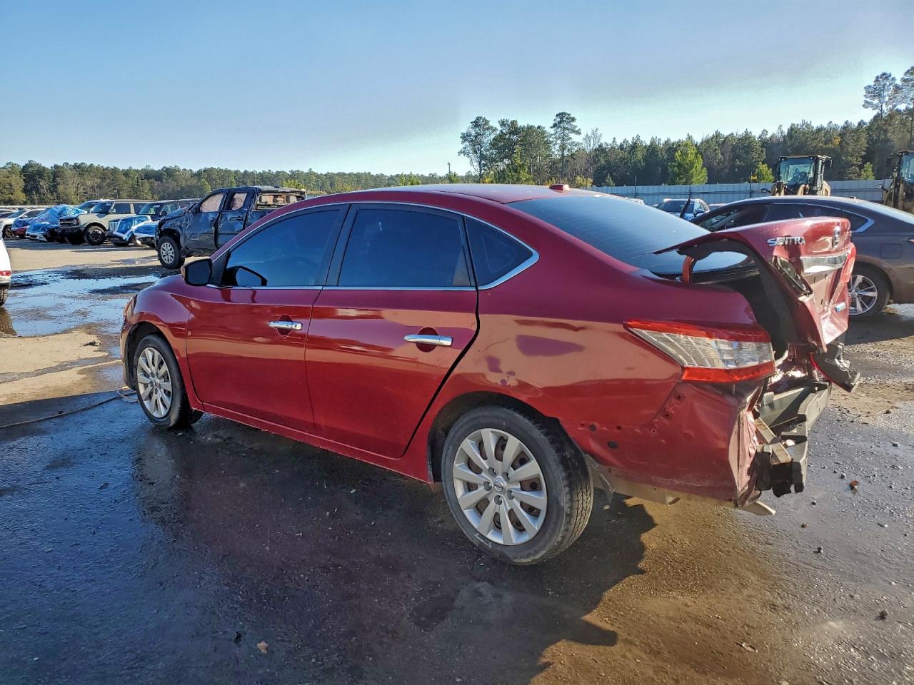 2013 NISSAN SENTRA S photo 2