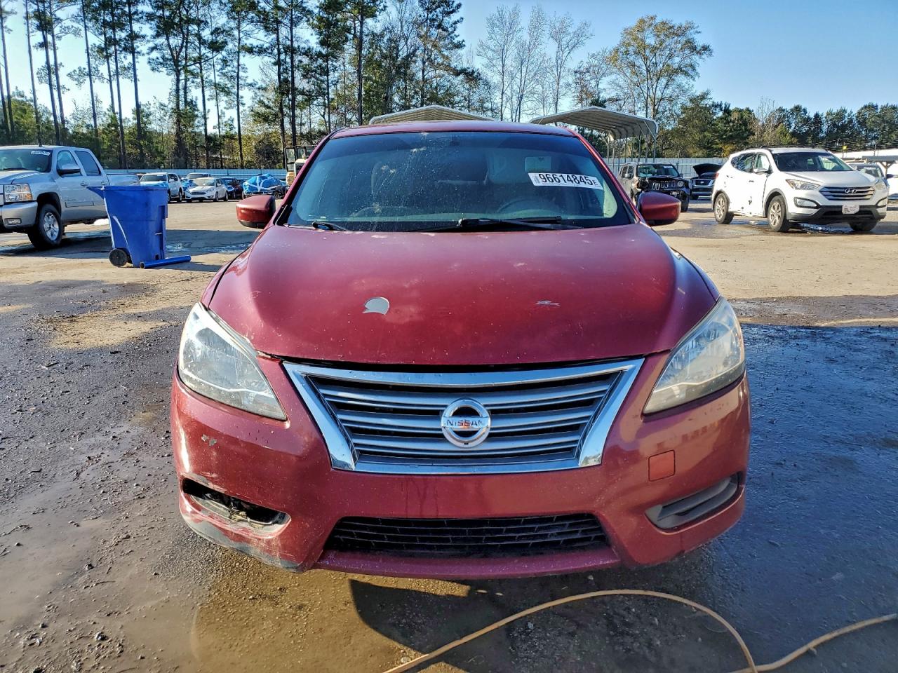 2013 NISSAN SENTRA S photo 5