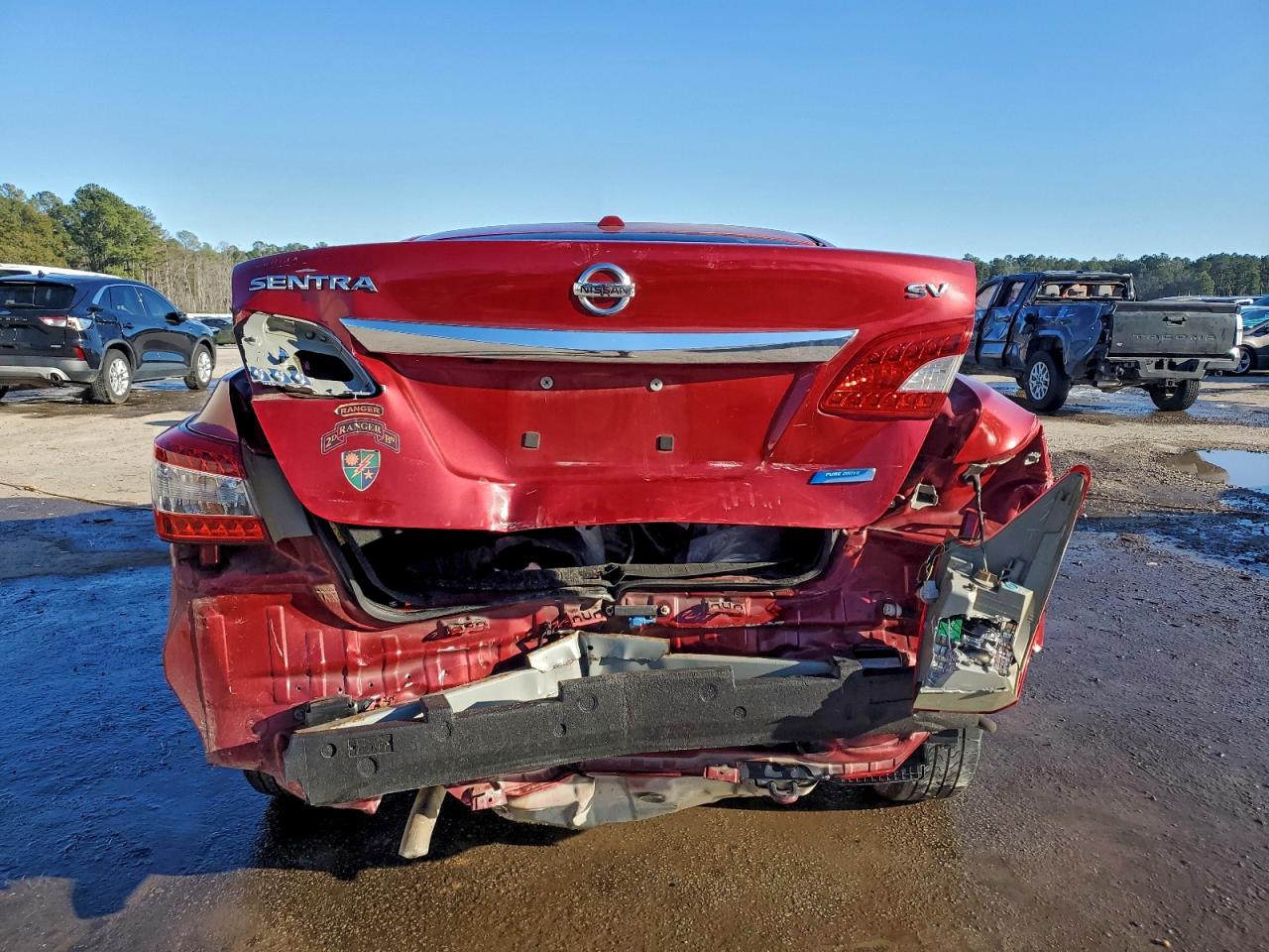 2013 NISSAN SENTRA S photo 6