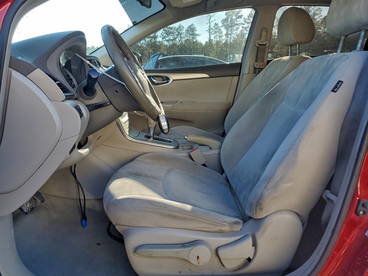 2013 NISSAN SENTRA S photo 7
