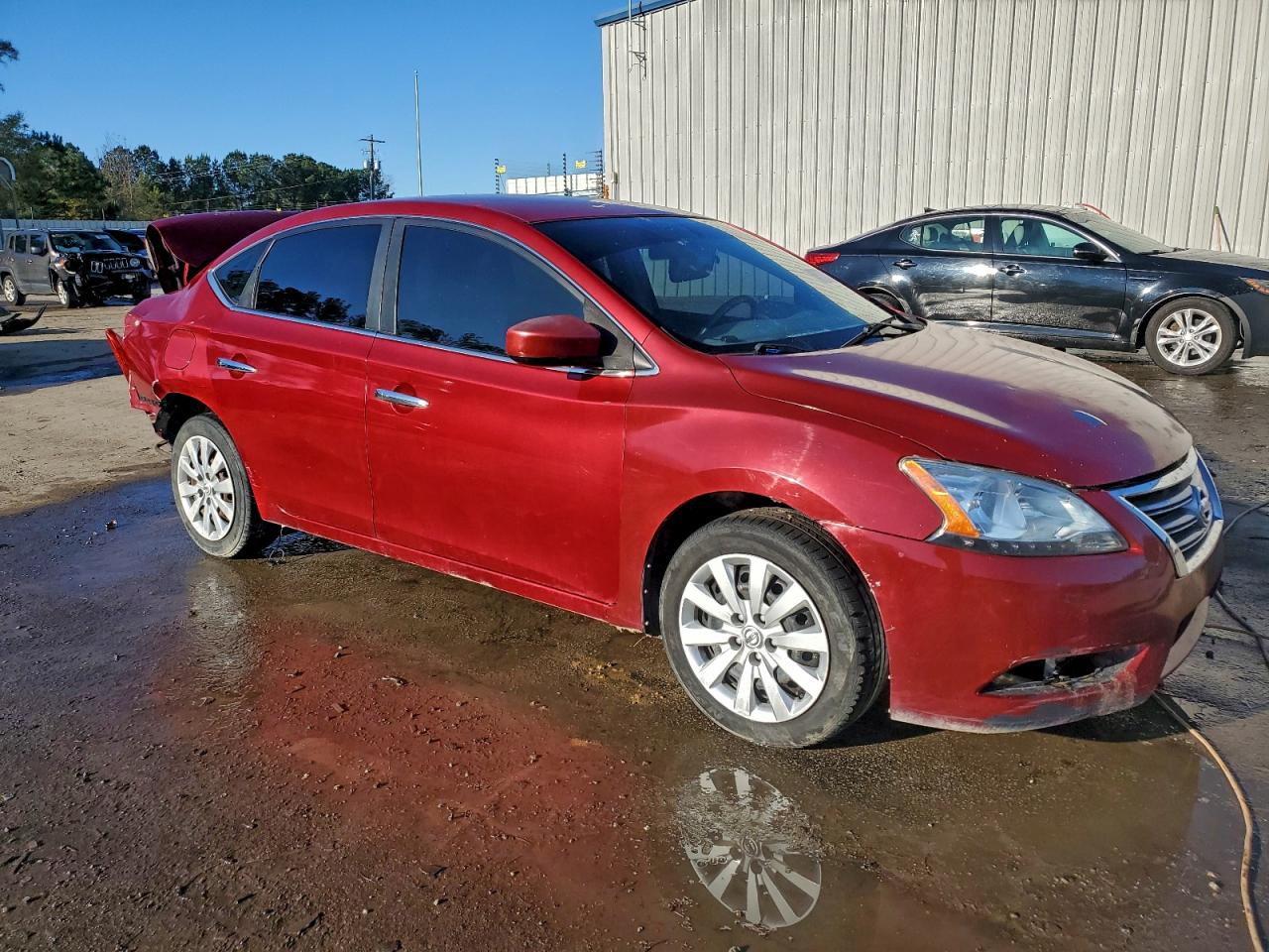 2013 NISSAN SENTRA S photo 4