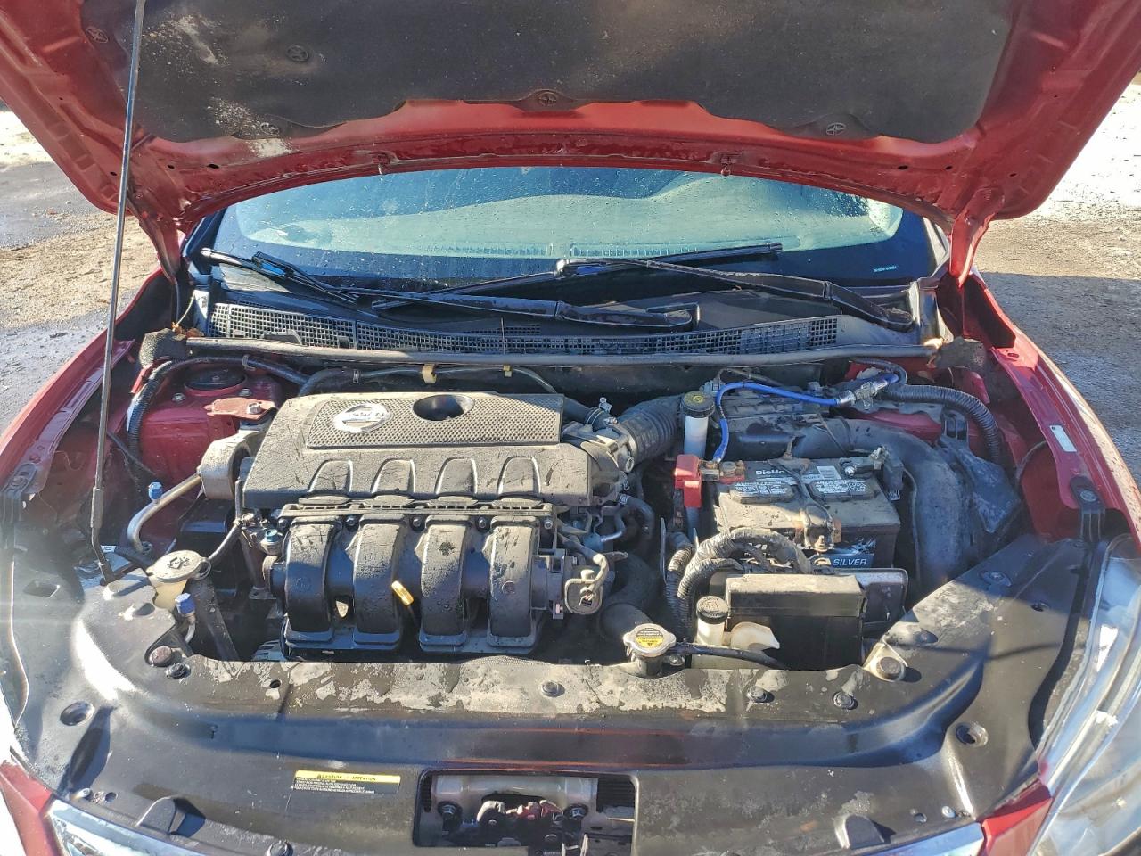 2013 NISSAN SENTRA S photo 11