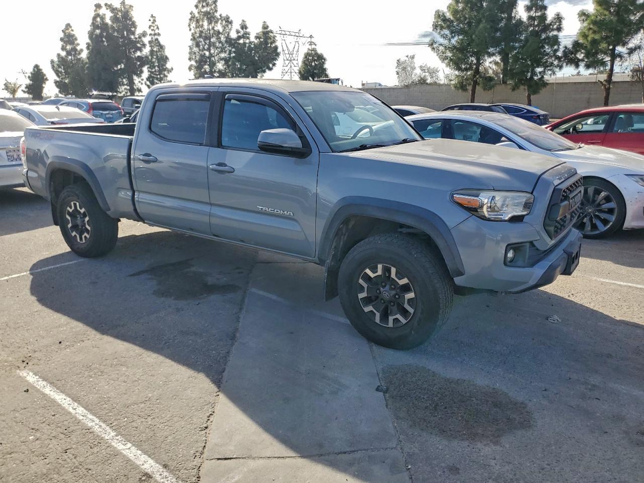2019 TOYOTA TACOMA DOUBLE CAB photo 4