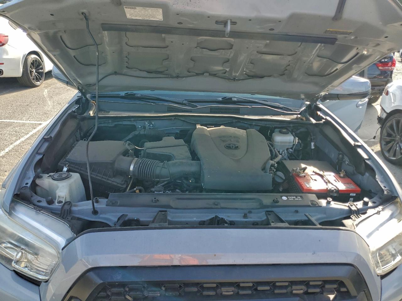 2019 TOYOTA TACOMA DOUBLE CAB photo 11