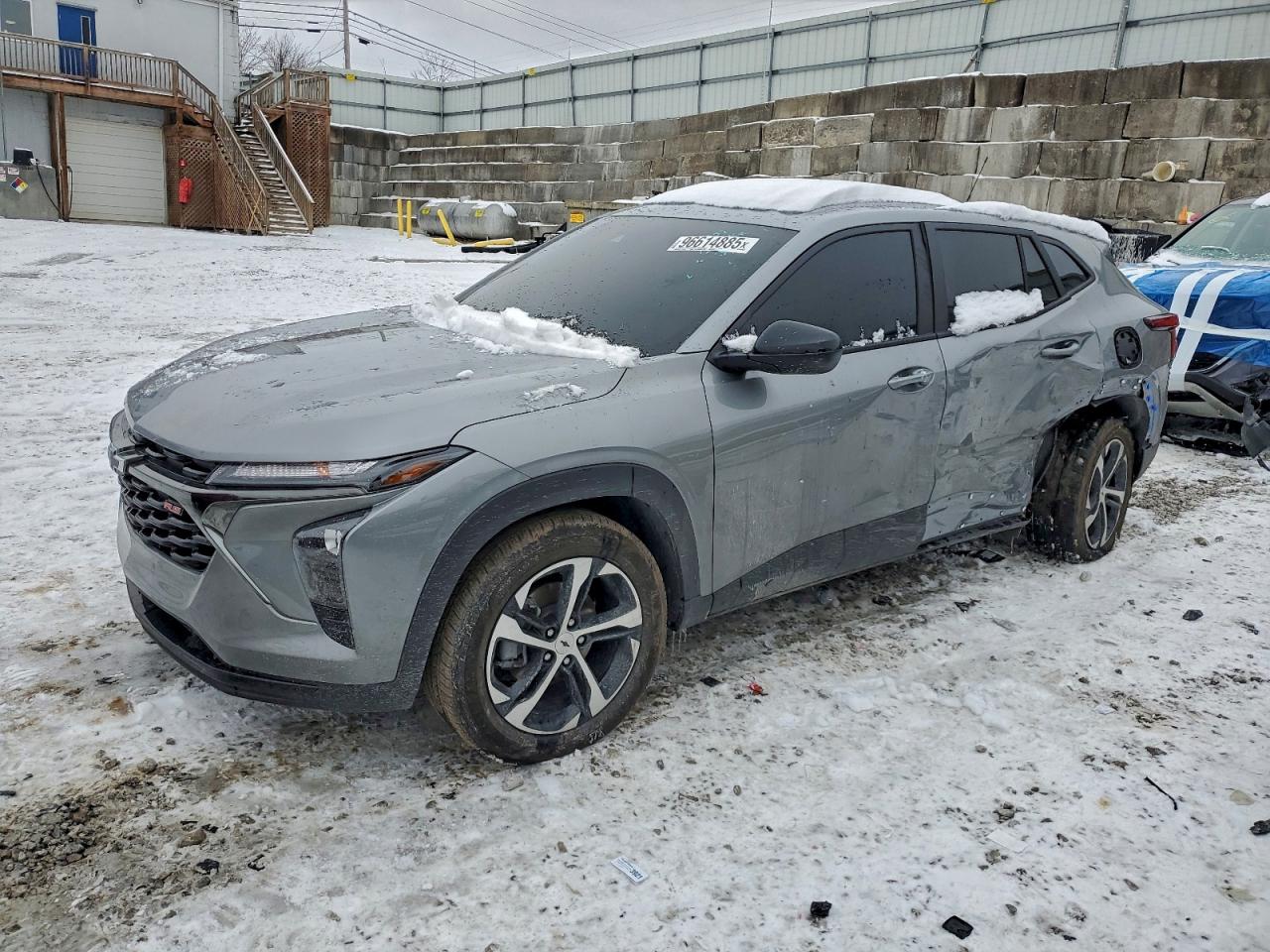 2025 CHEVROLET TRAX
