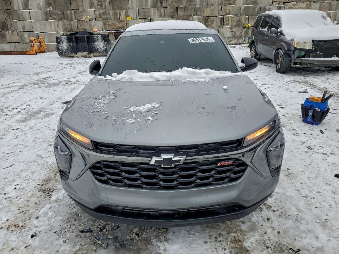 2025 CHEVROLET TRAX 1RS photo 5