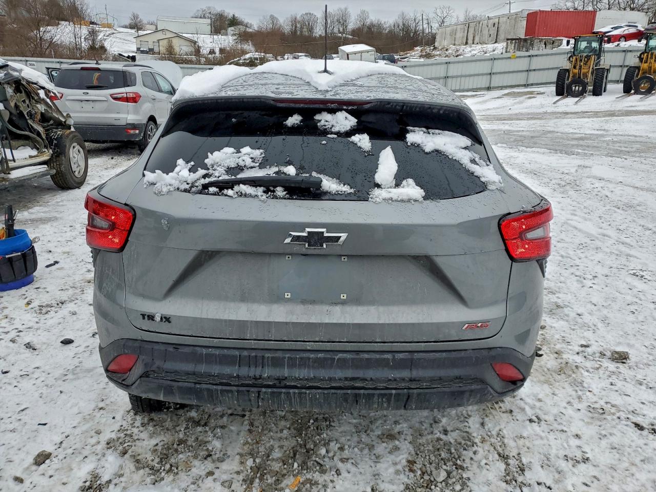 2025 CHEVROLET TRAX 1RS photo 6