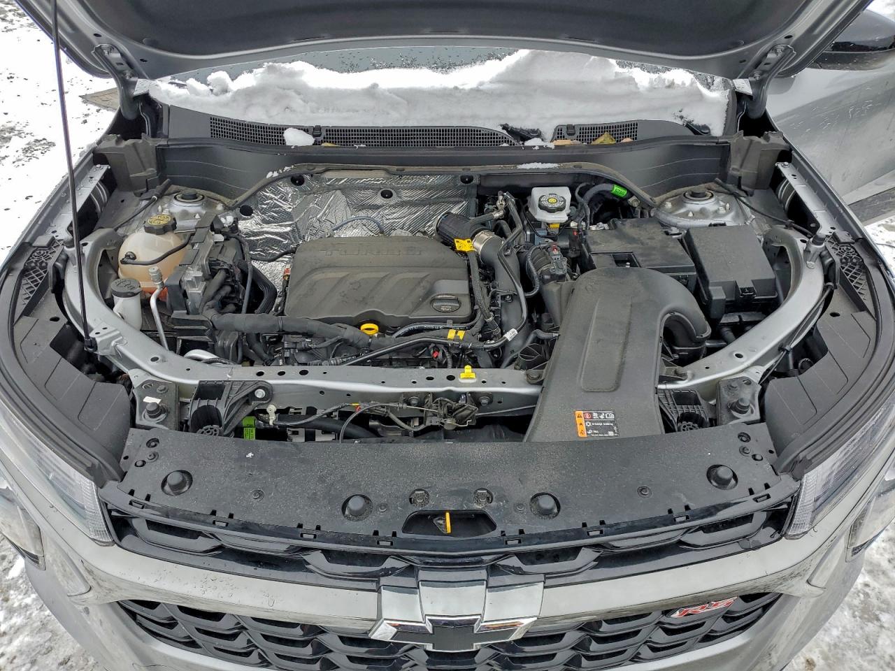 2025 CHEVROLET TRAX 1RS photo 12