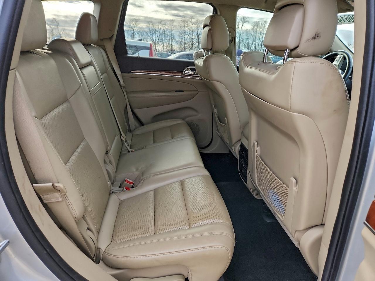 2011 JEEP GRAND CHEROKEE LIMITED photo 11