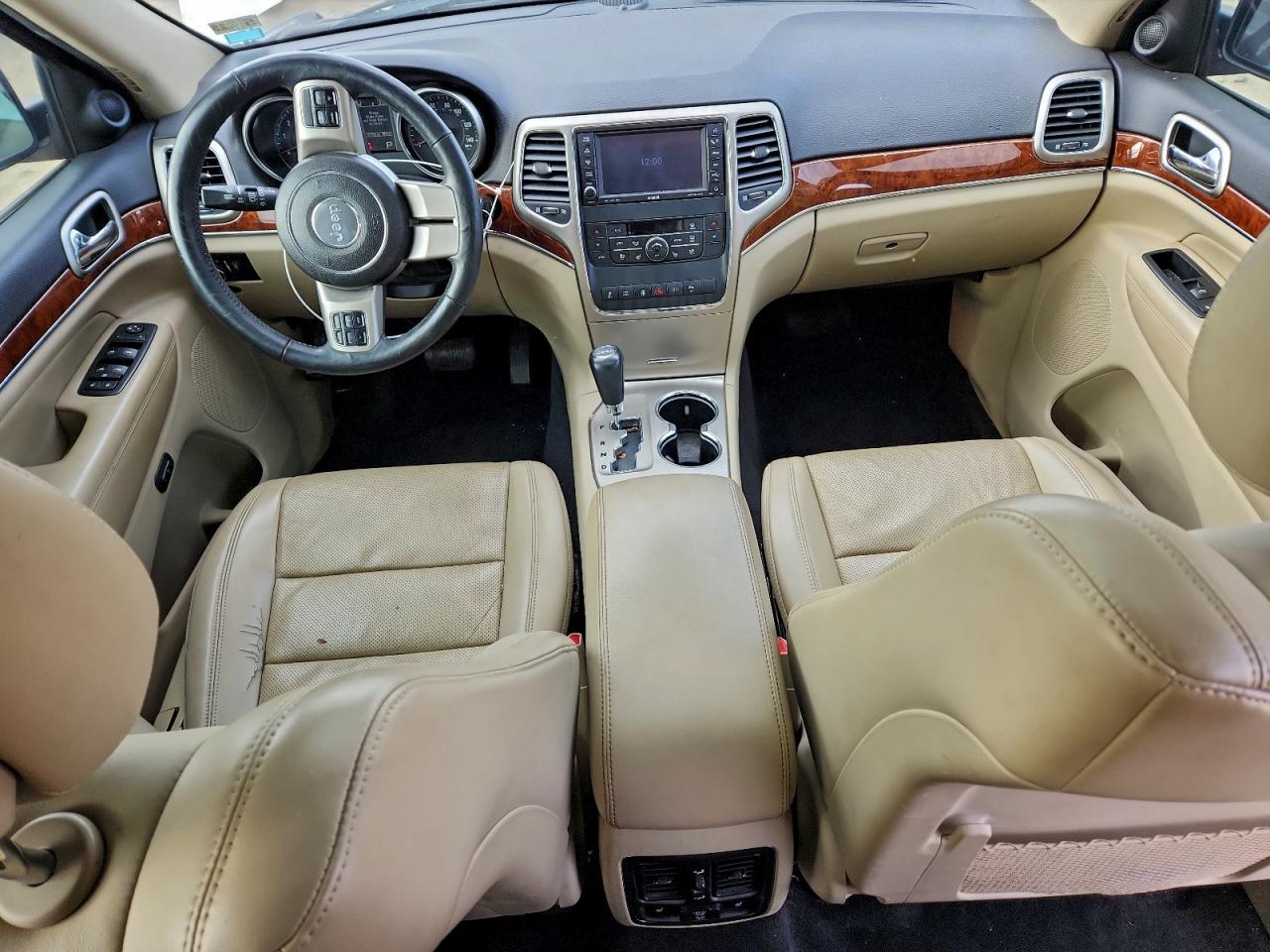 2011 JEEP GRAND CHEROKEE LIMITED photo 8
