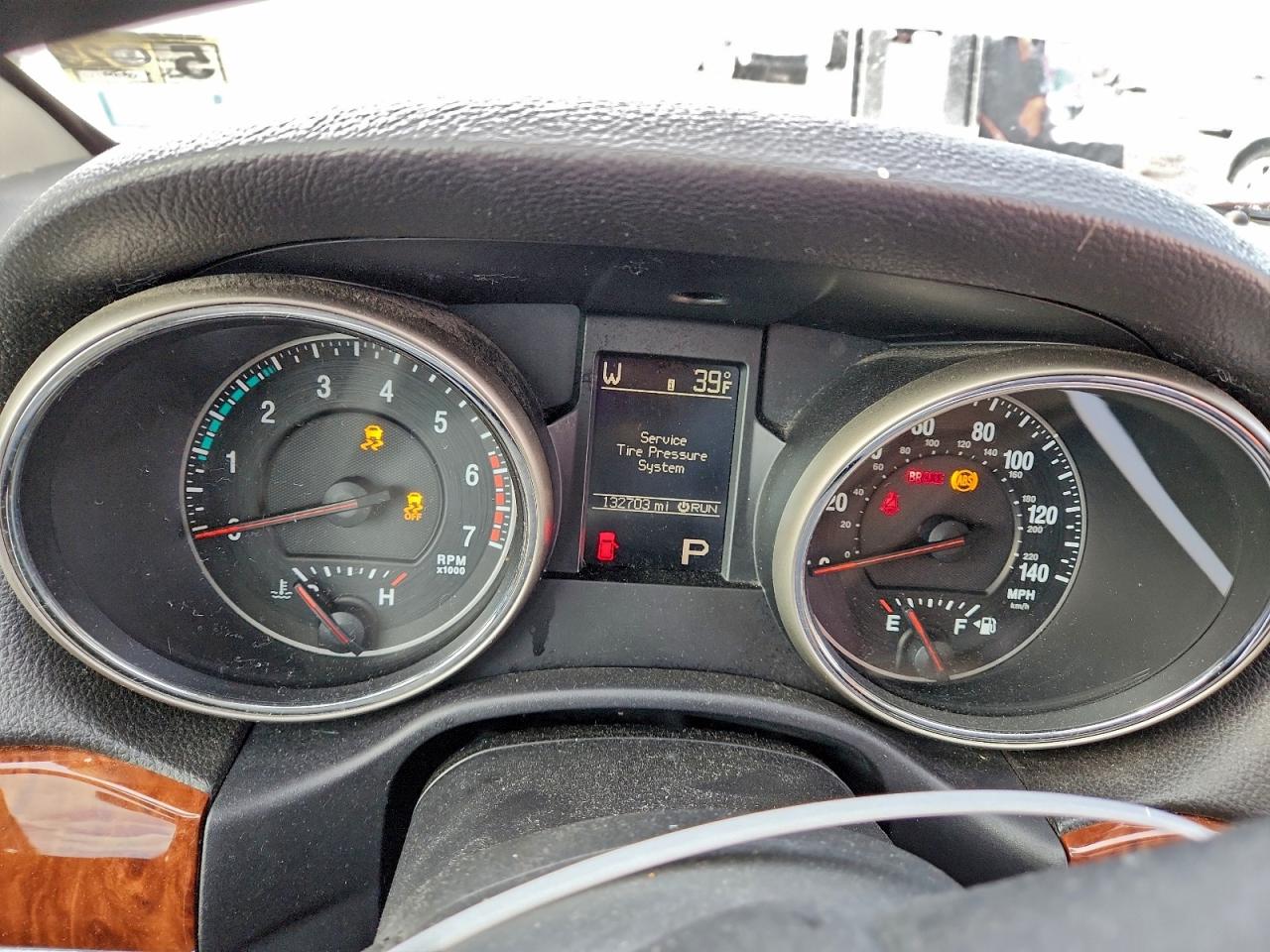 2011 JEEP GRAND CHEROKEE LIMITED photo 9