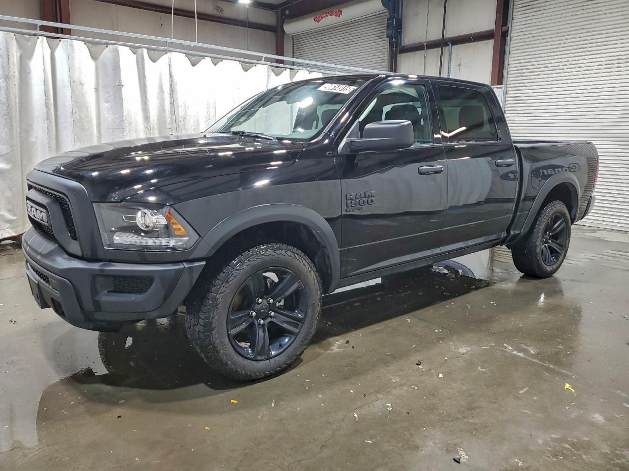 2024 RAM 1500 CLASSIC SLT — SIDE damage — photo 1