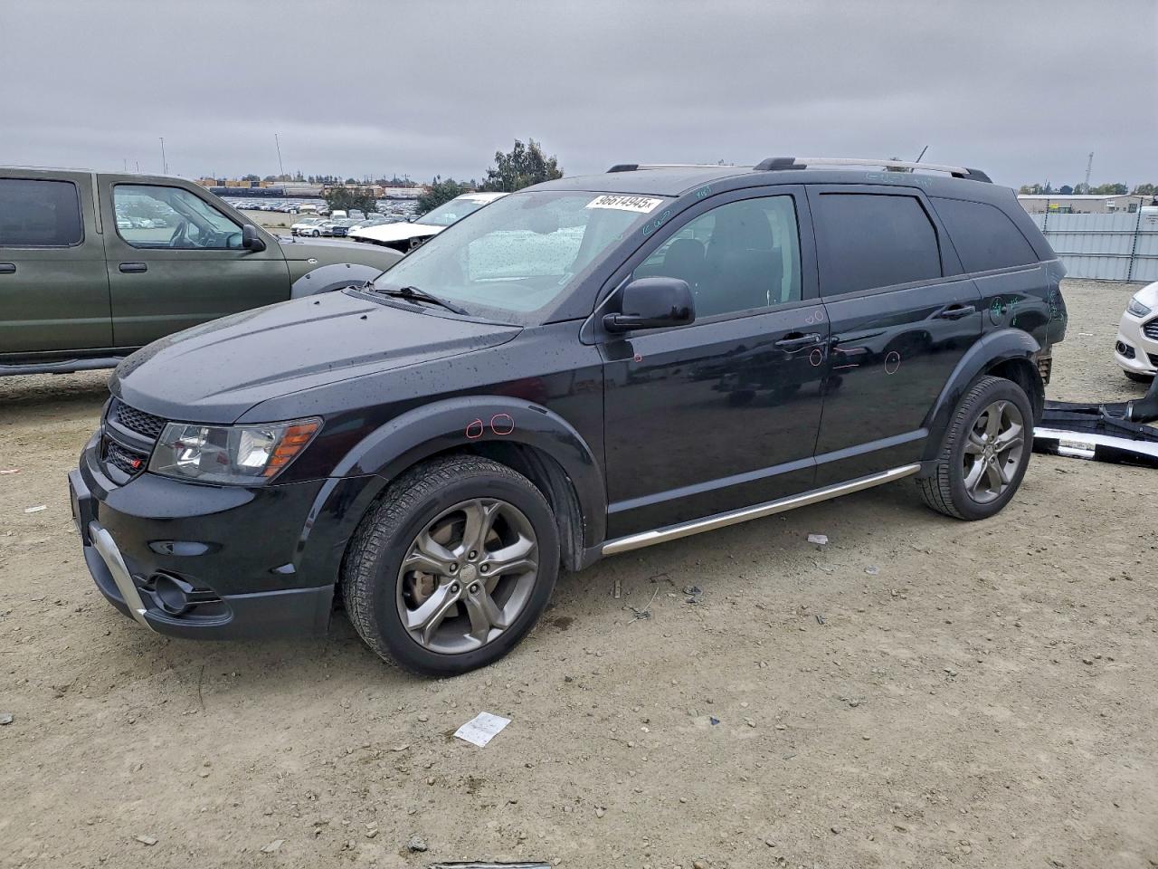 2017 DODGE JOURNEY