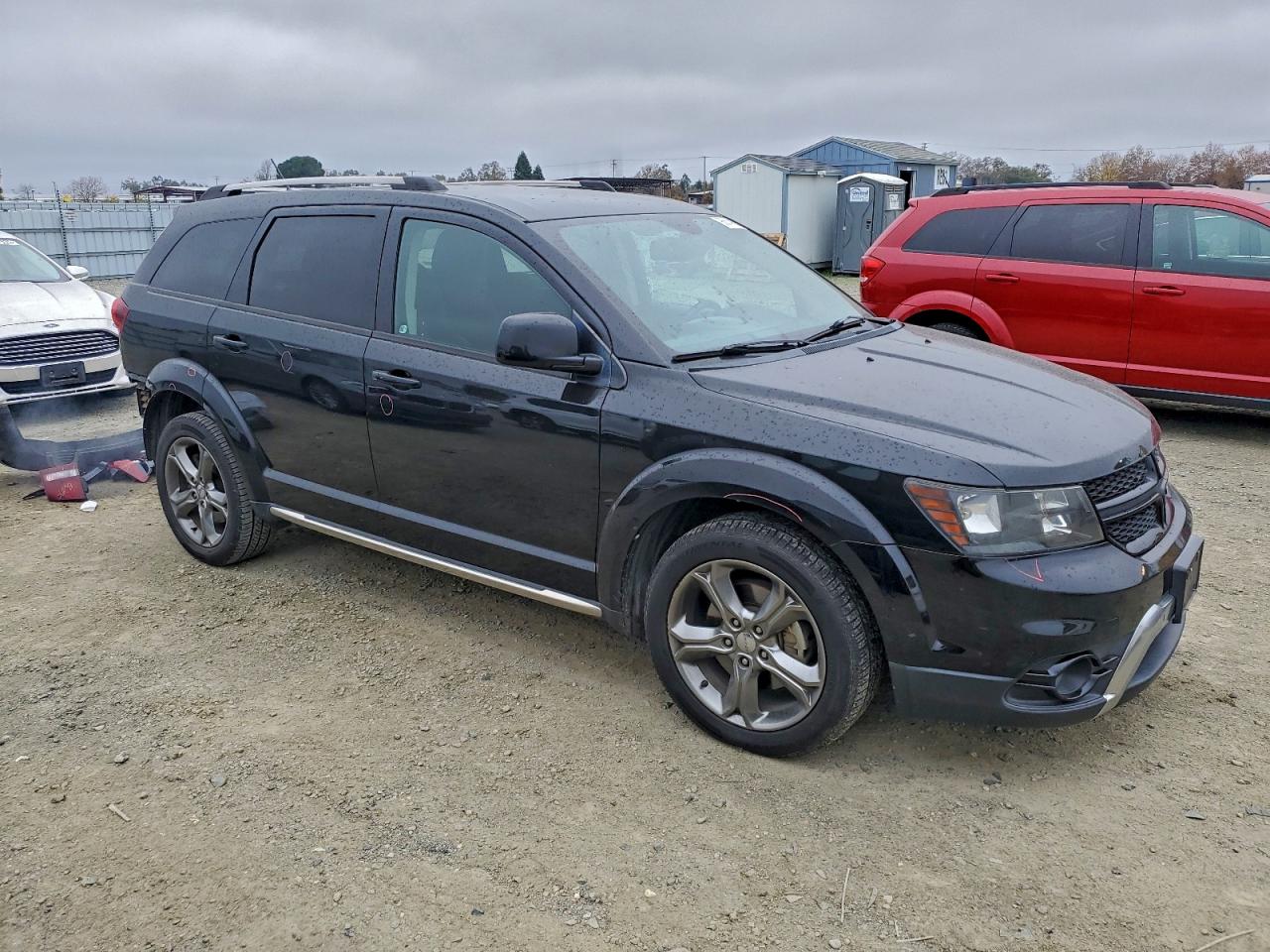 2017 DODGE JOURNEY CROSSROAD photo 4