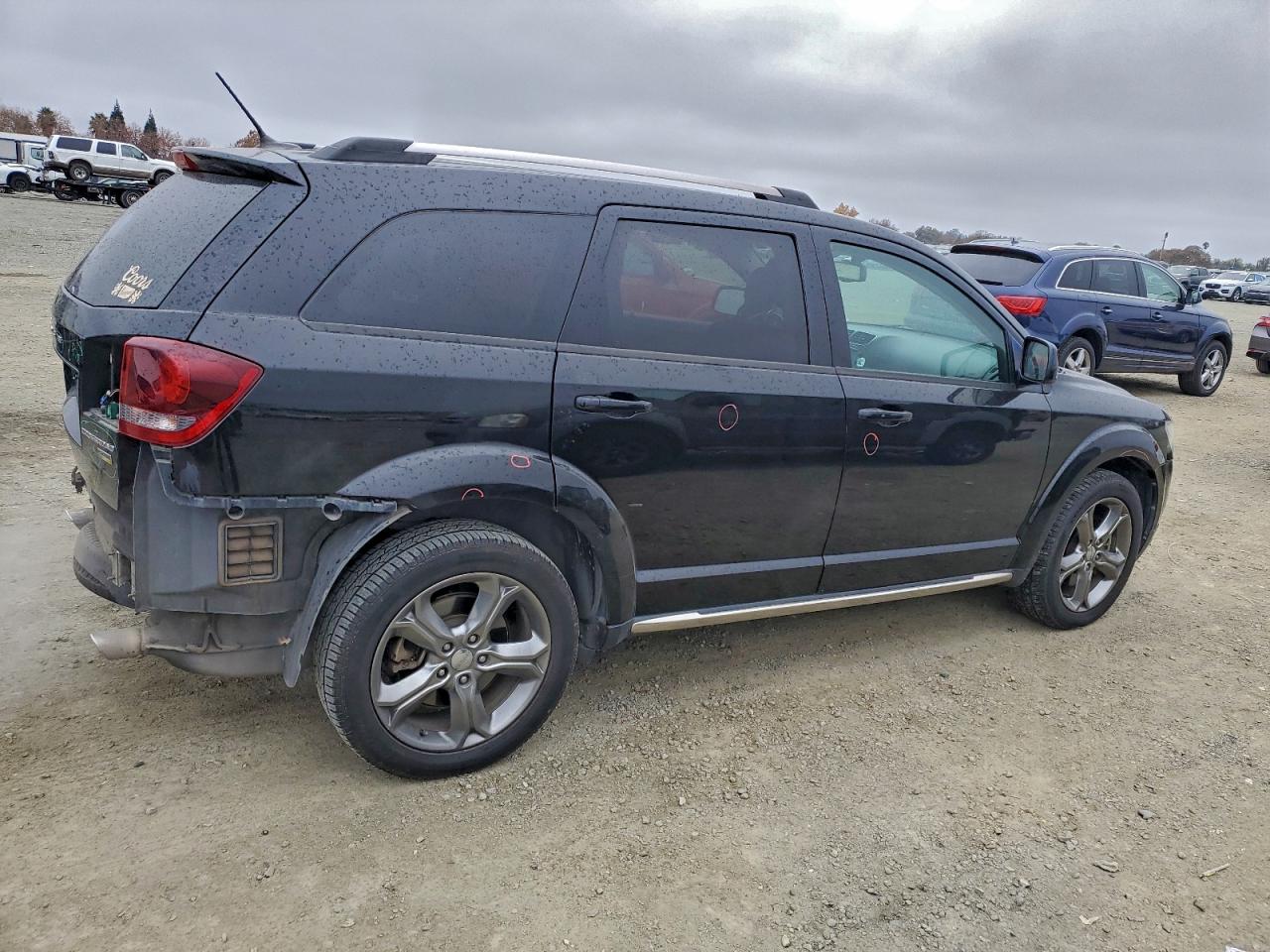 2017 DODGE JOURNEY CROSSROAD photo 3