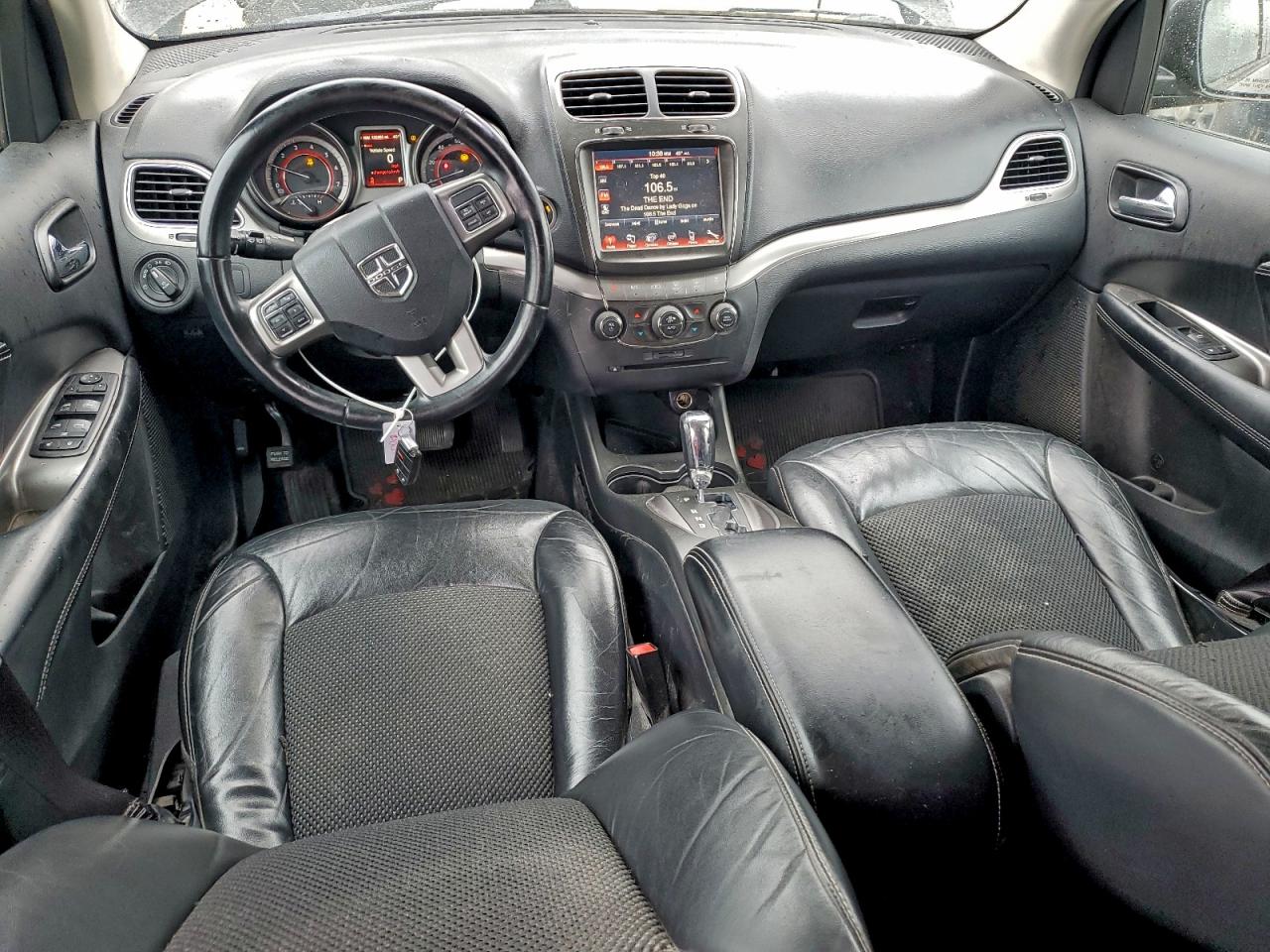 2017 DODGE JOURNEY CROSSROAD photo 8