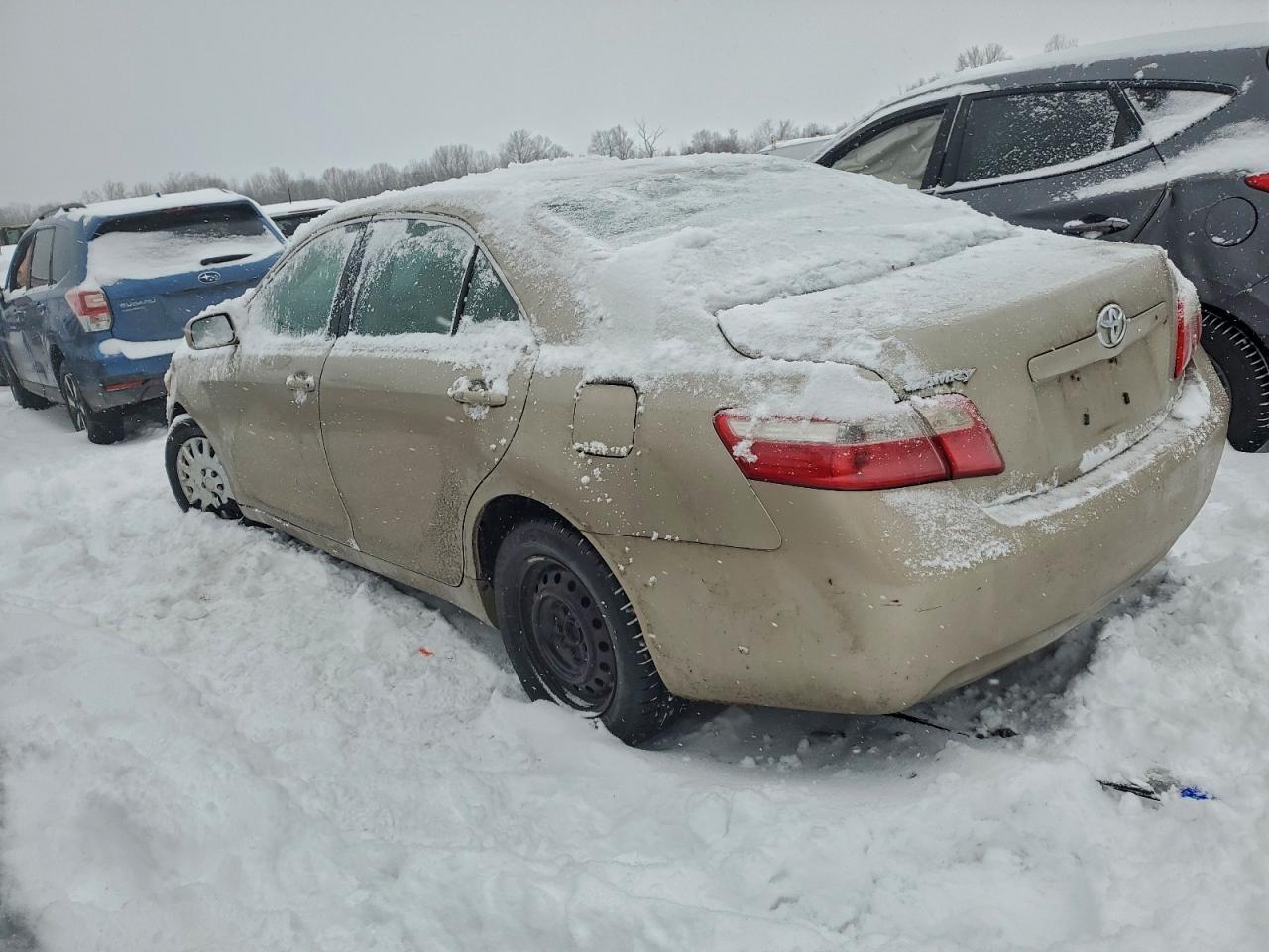 2009 TOYOTA CAMRY BASE photo 2