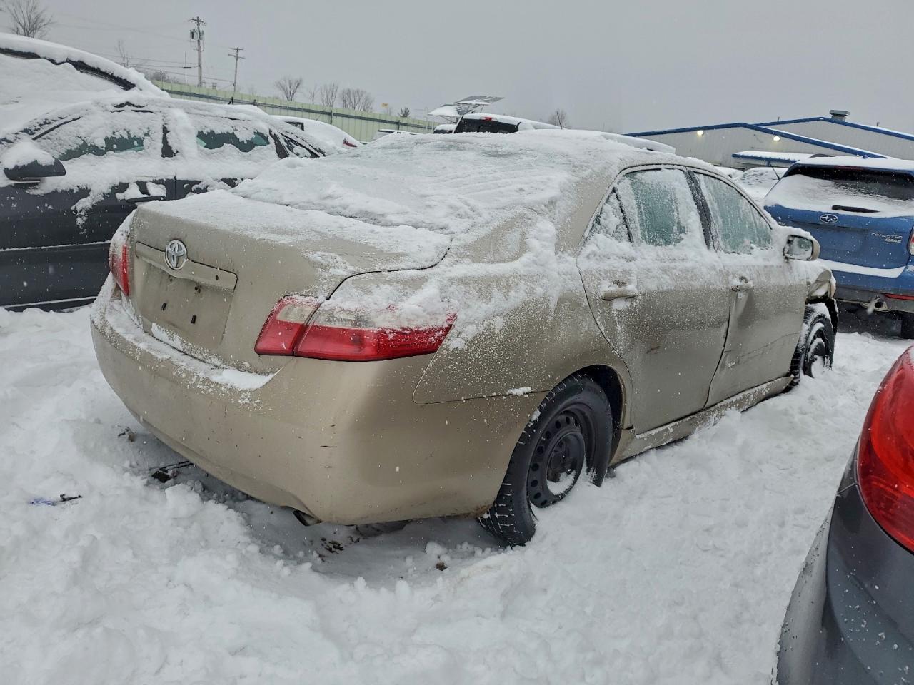 2009 TOYOTA CAMRY BASE photo 3