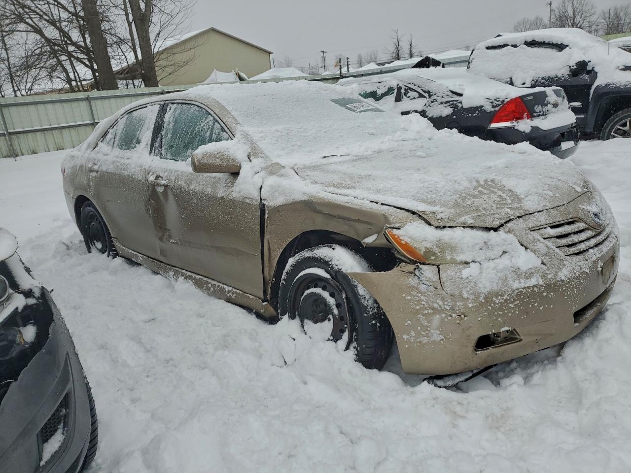 2009 TOYOTA CAMRY BASE photo 4