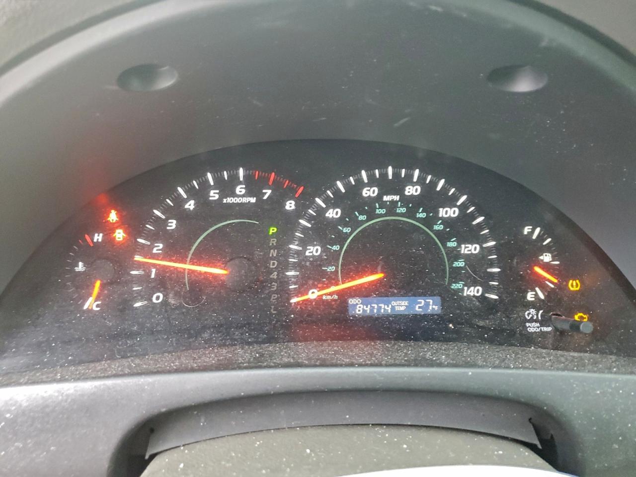 2009 TOYOTA CAMRY BASE photo 9