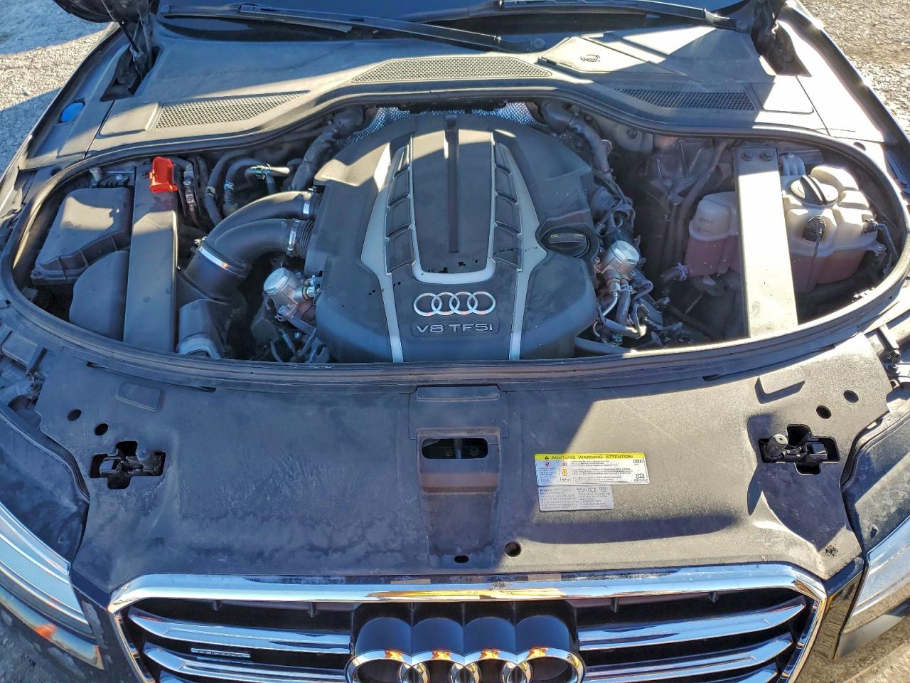 2015 AUDI A8 L QUATTRO photo 11