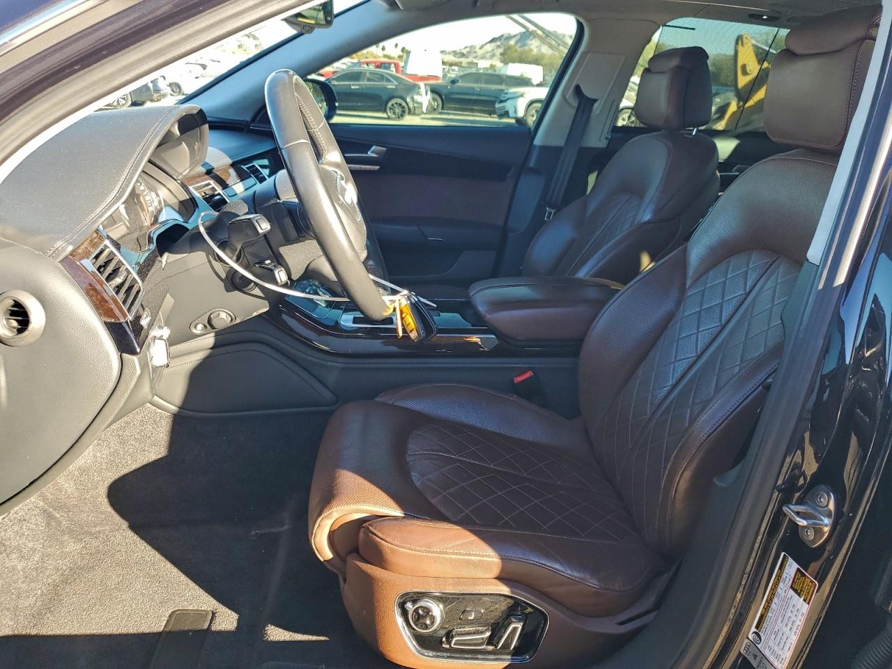 2015 AUDI A8 L QUATTRO photo 7