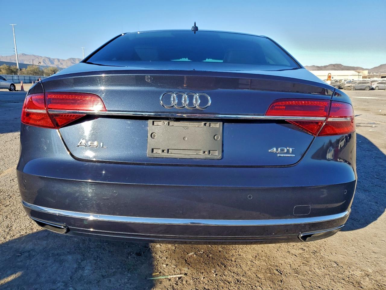 2015 AUDI A8 L QUATTRO photo 6