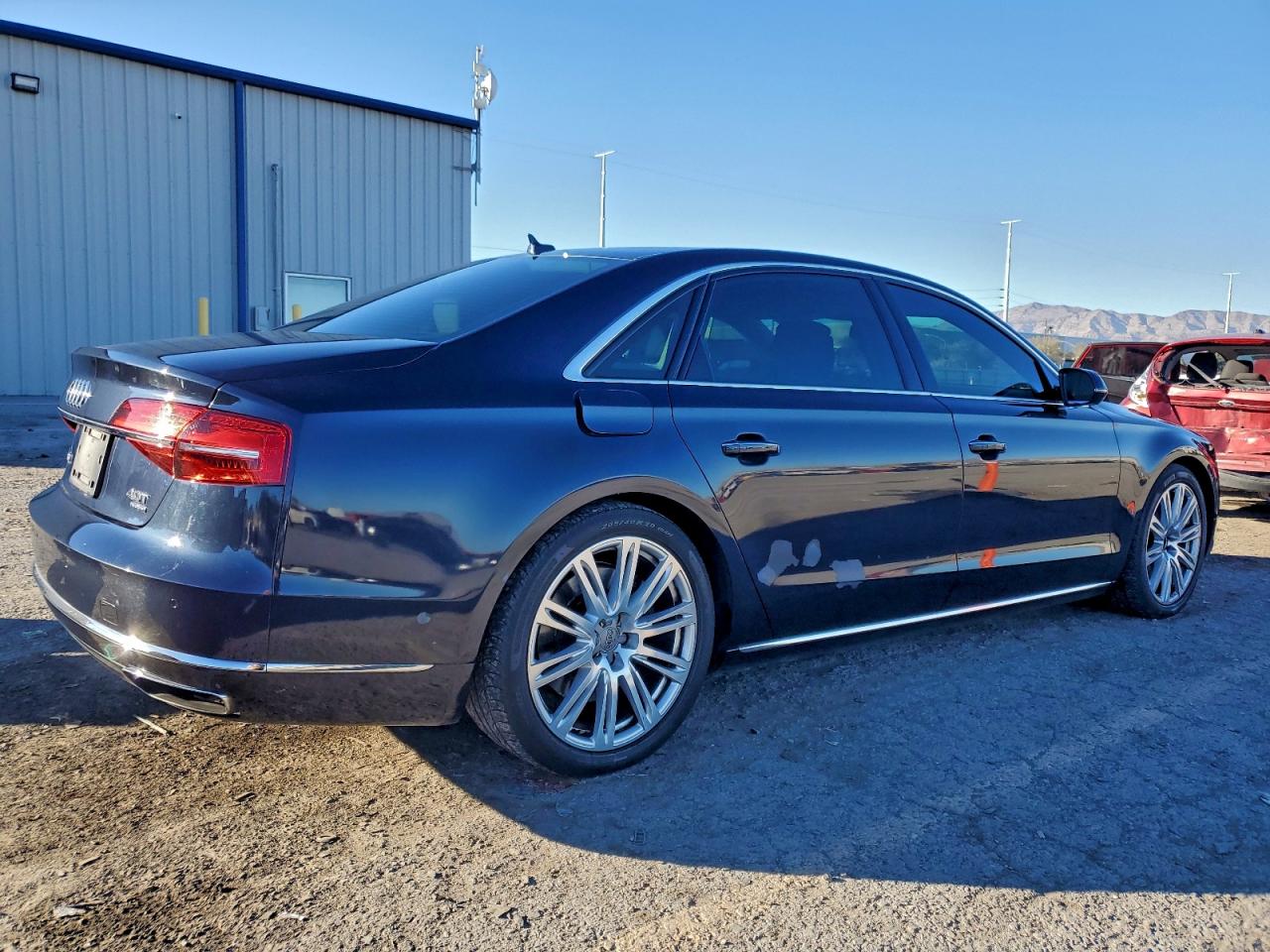 2015 AUDI A8 L QUATTRO photo 3
