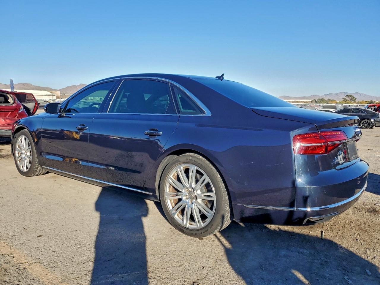 2015 AUDI A8 L QUATTRO photo 2
