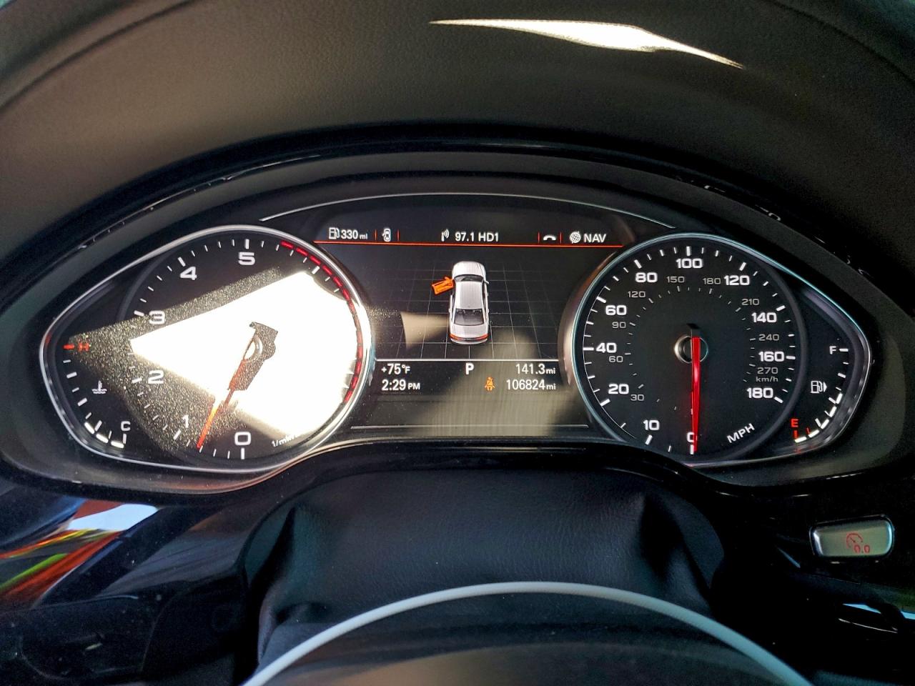 2015 AUDI A8 L QUATTRO photo 9