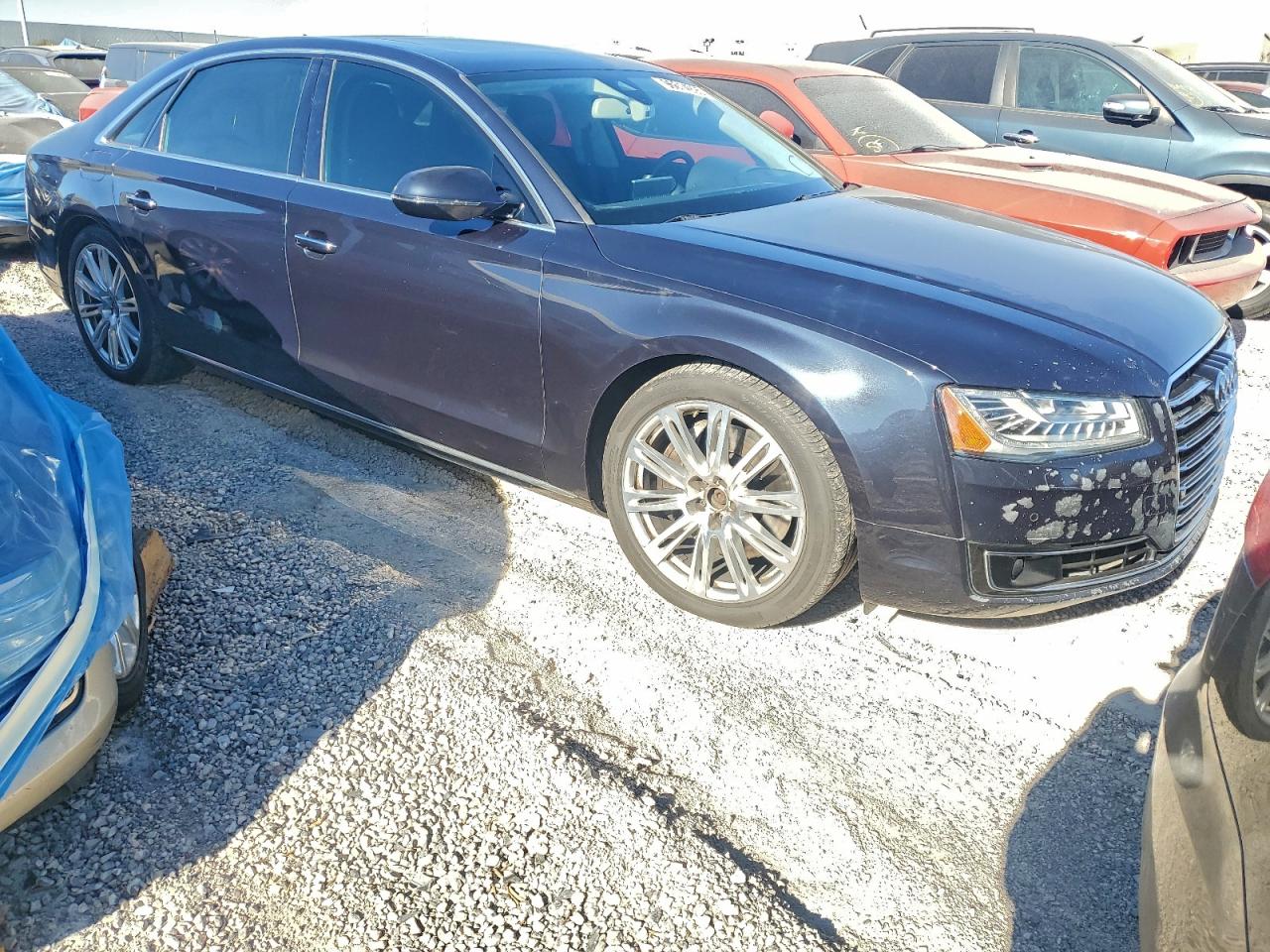 2015 AUDI A8 L QUATTRO photo 4