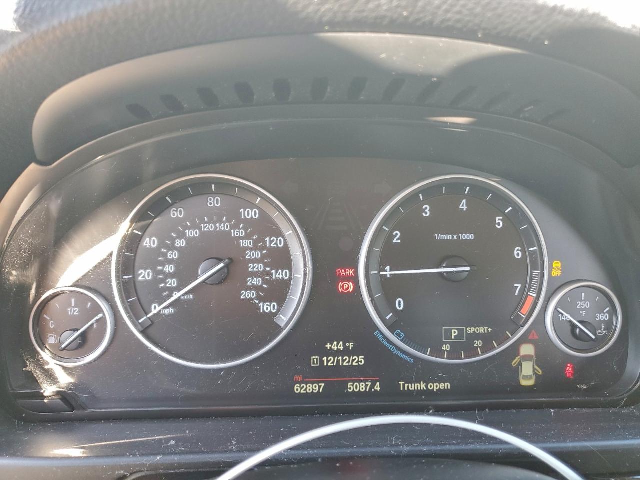 2016 BMW 528 I photo 9