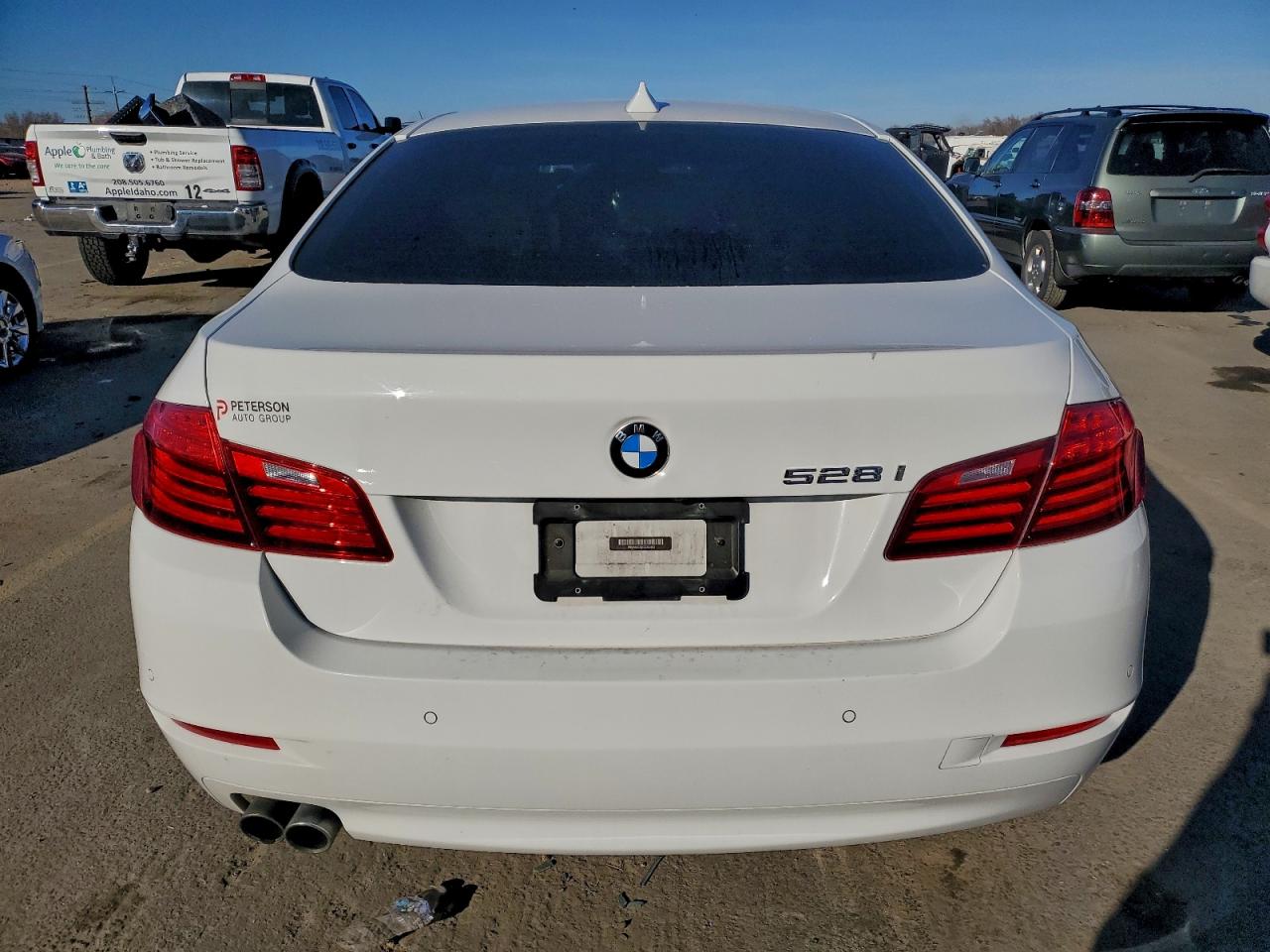 2016 BMW 528 I photo 6
