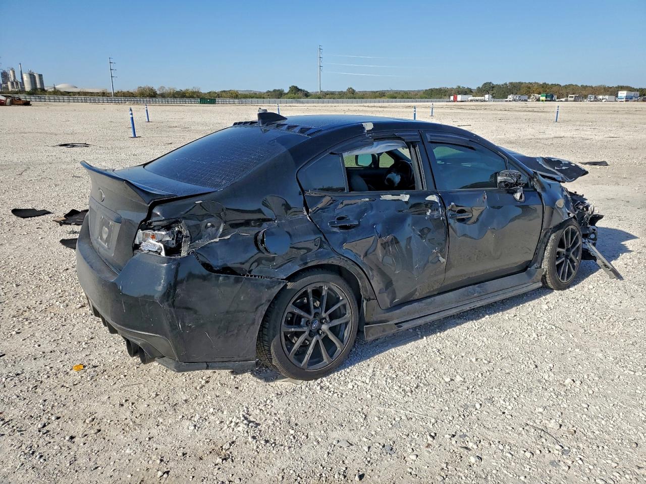 2020 SUBARU WRX LIMITED photo 3