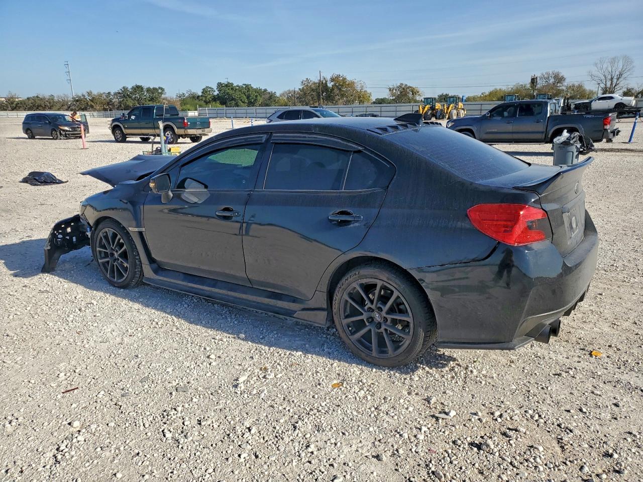 2020 SUBARU WRX LIMITED photo 2