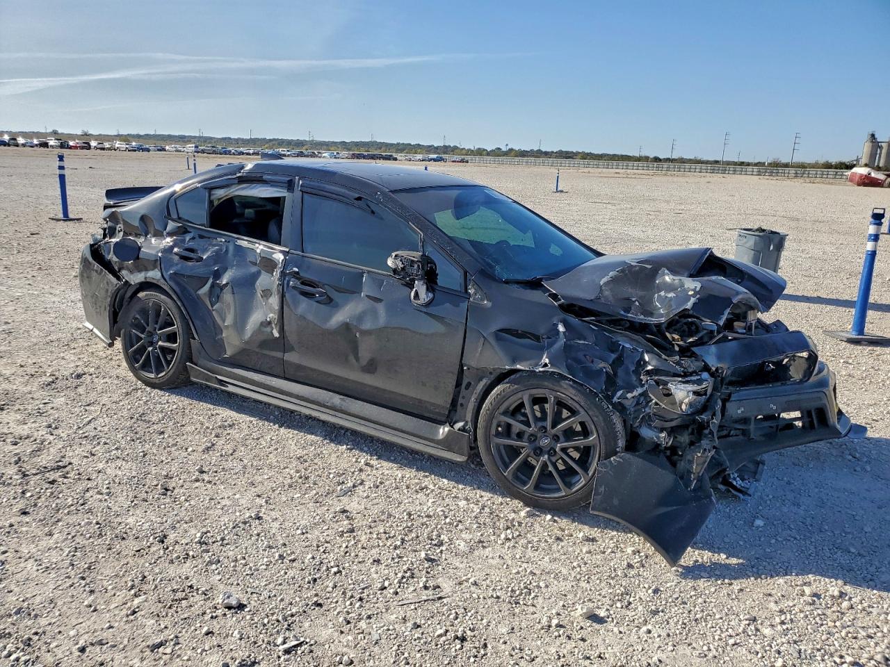 2020 SUBARU WRX LIMITED photo 4
