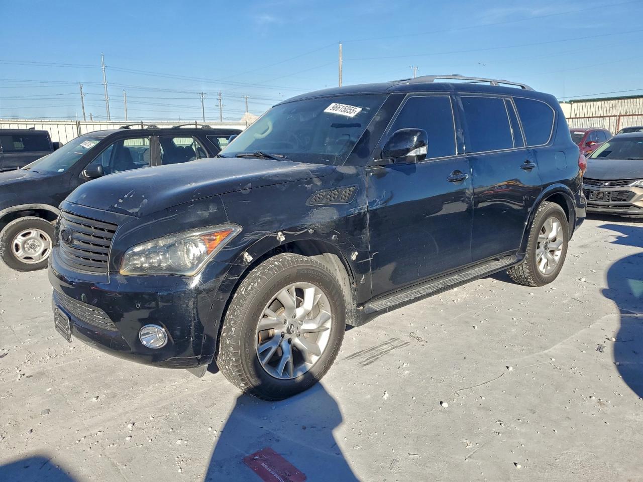2012 INFINITI QX56