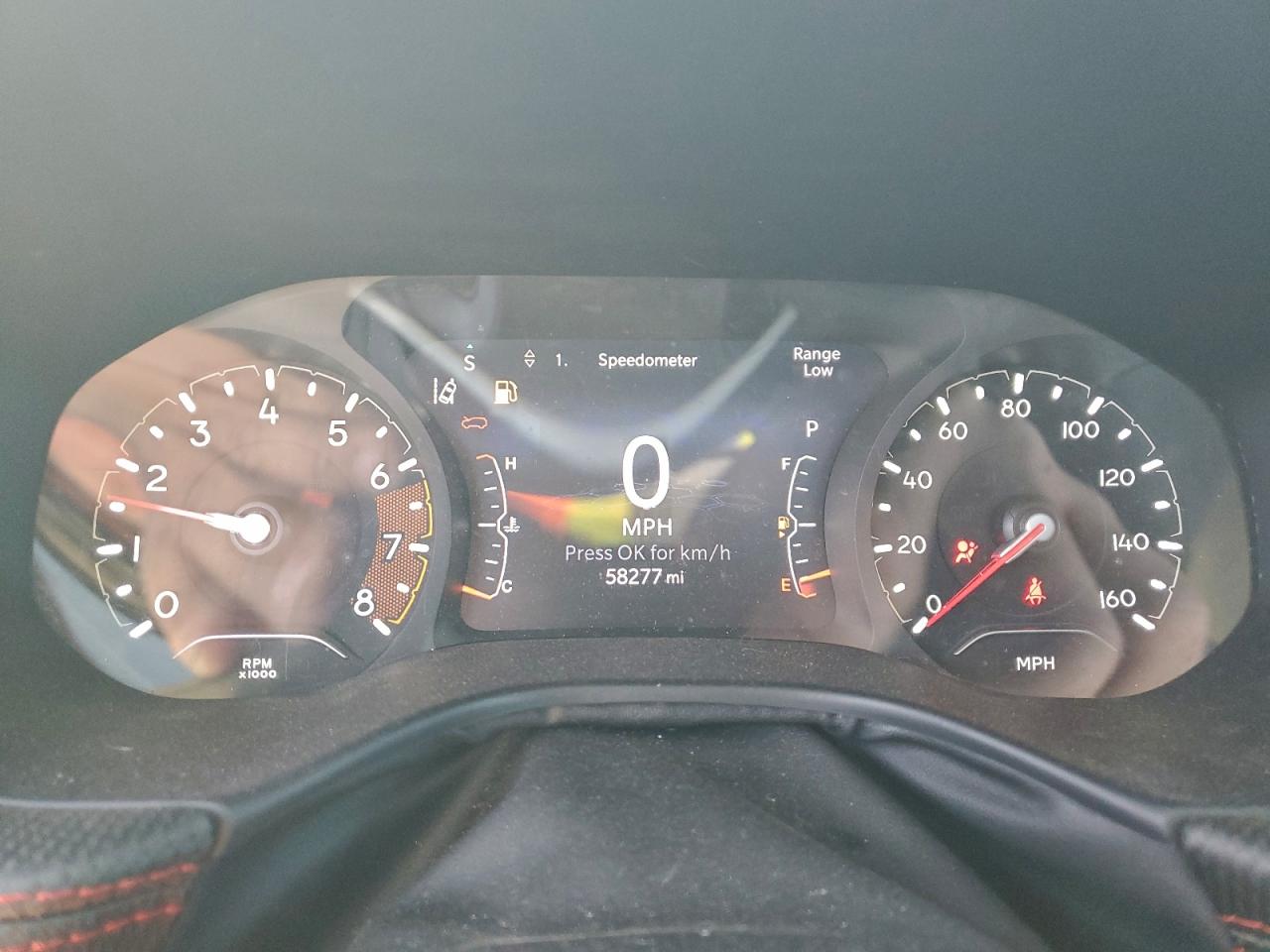 2022 JEEP COMPASS TRAILHAWK photo 9