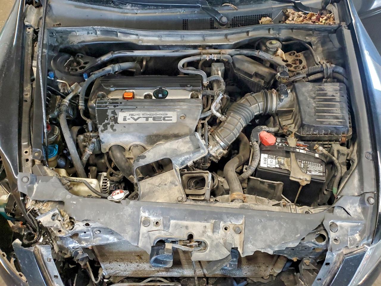 2008 HONDA ACCORD EXL photo 11