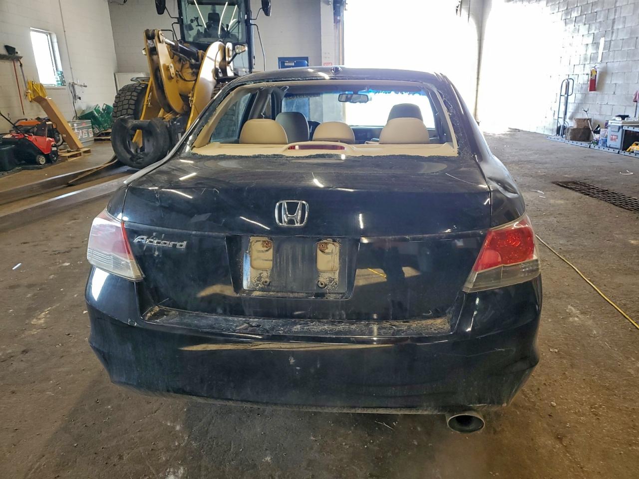 2008 HONDA ACCORD EXL photo 6