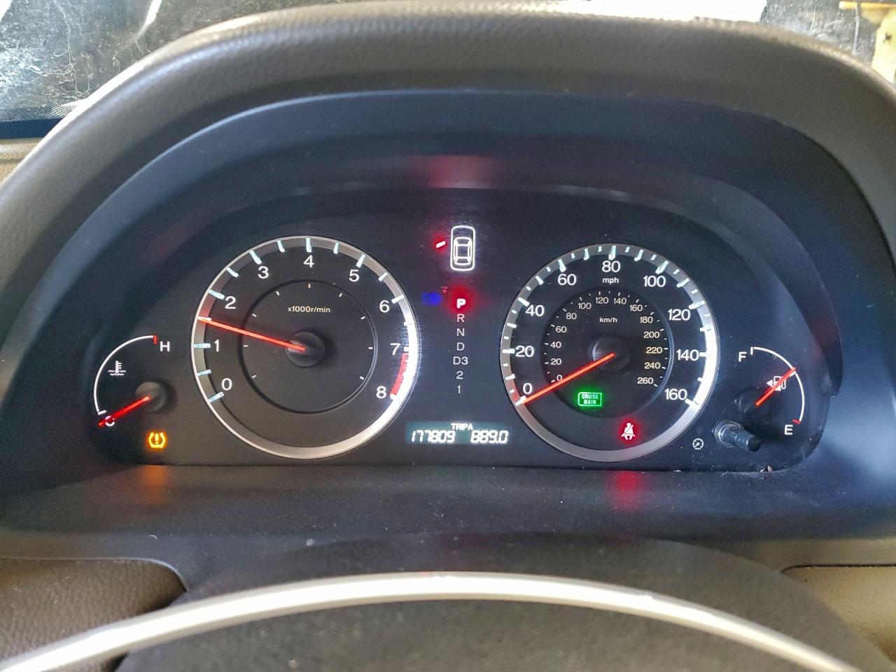 2008 HONDA ACCORD EXL photo 9