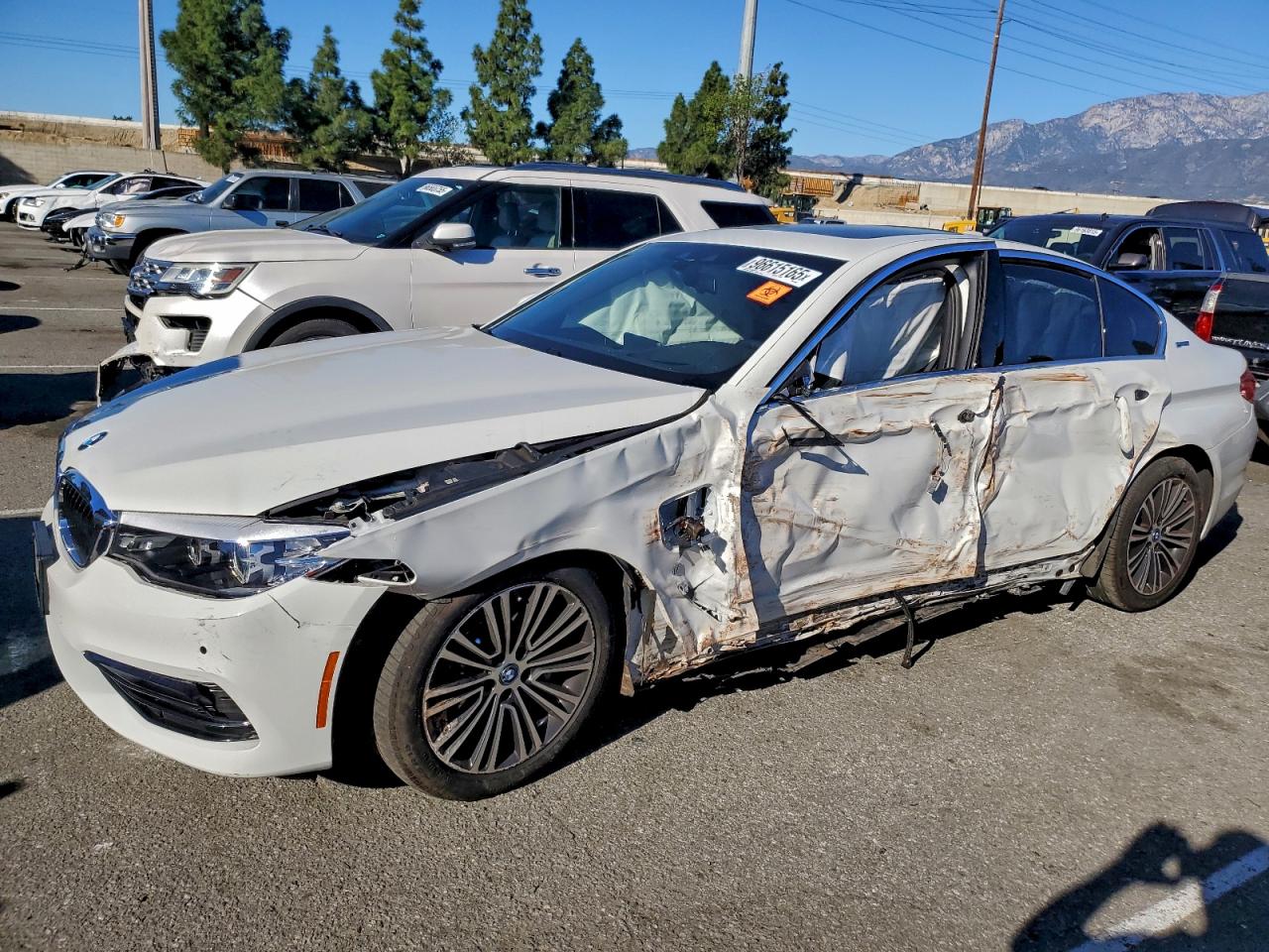 2019 BMW 530E — ALL OVER damage — photo 1