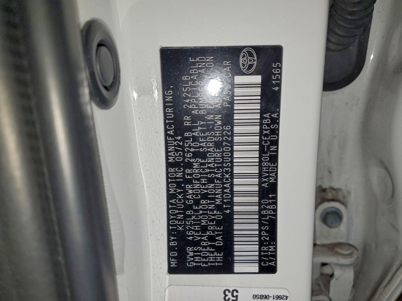 2025 TOYOTA CAMRY XSE photo 12