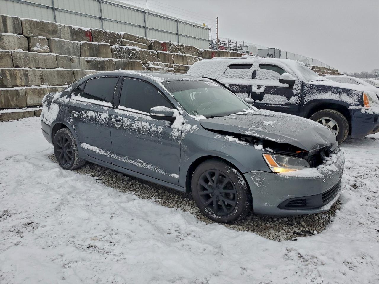 2012 VOLKSWAGEN JETTA SE photo 4