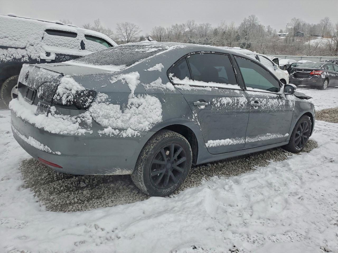 2012 VOLKSWAGEN JETTA SE photo 3