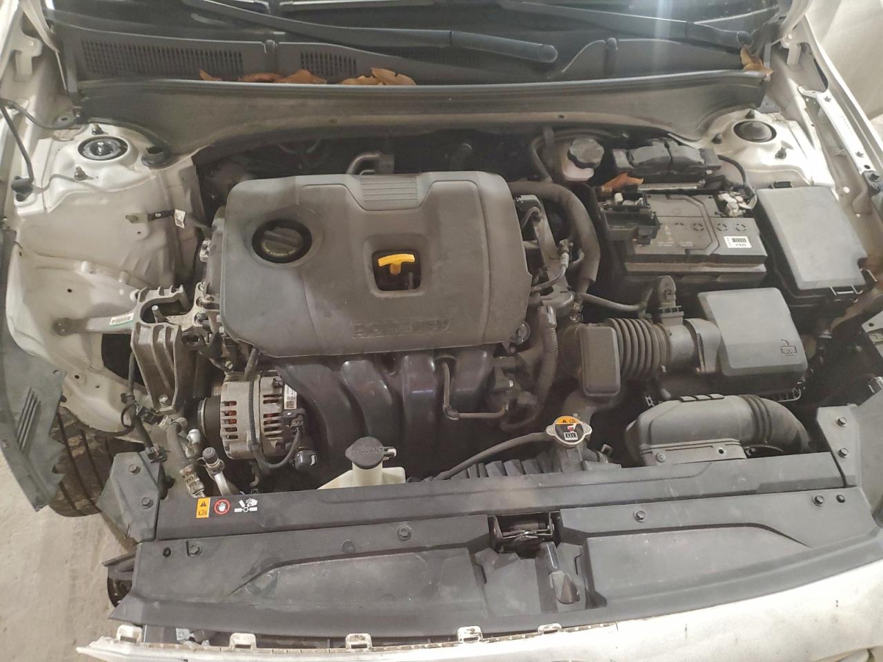 2021 KIA FORTE FE photo 11