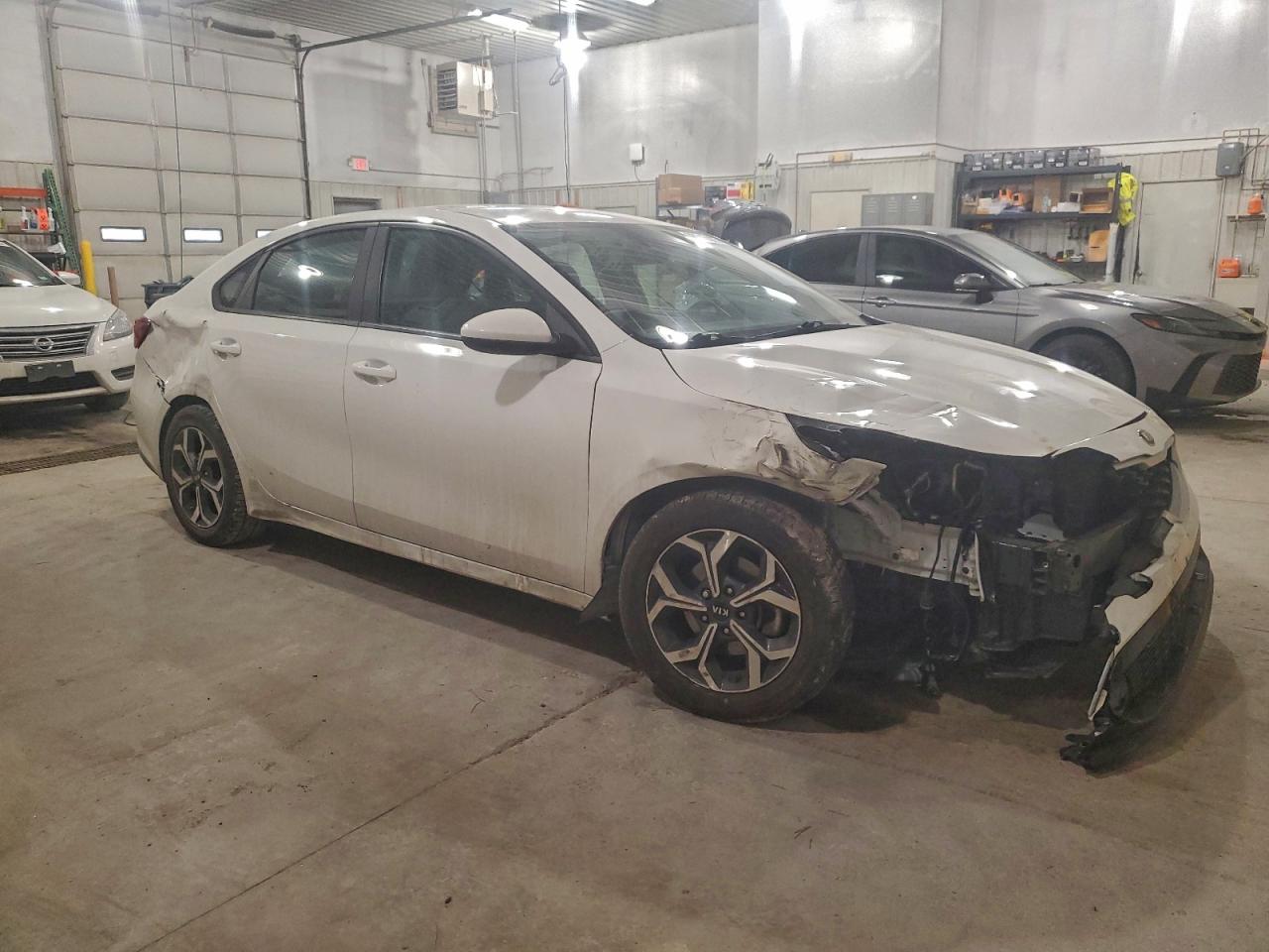 2021 KIA FORTE FE photo 4