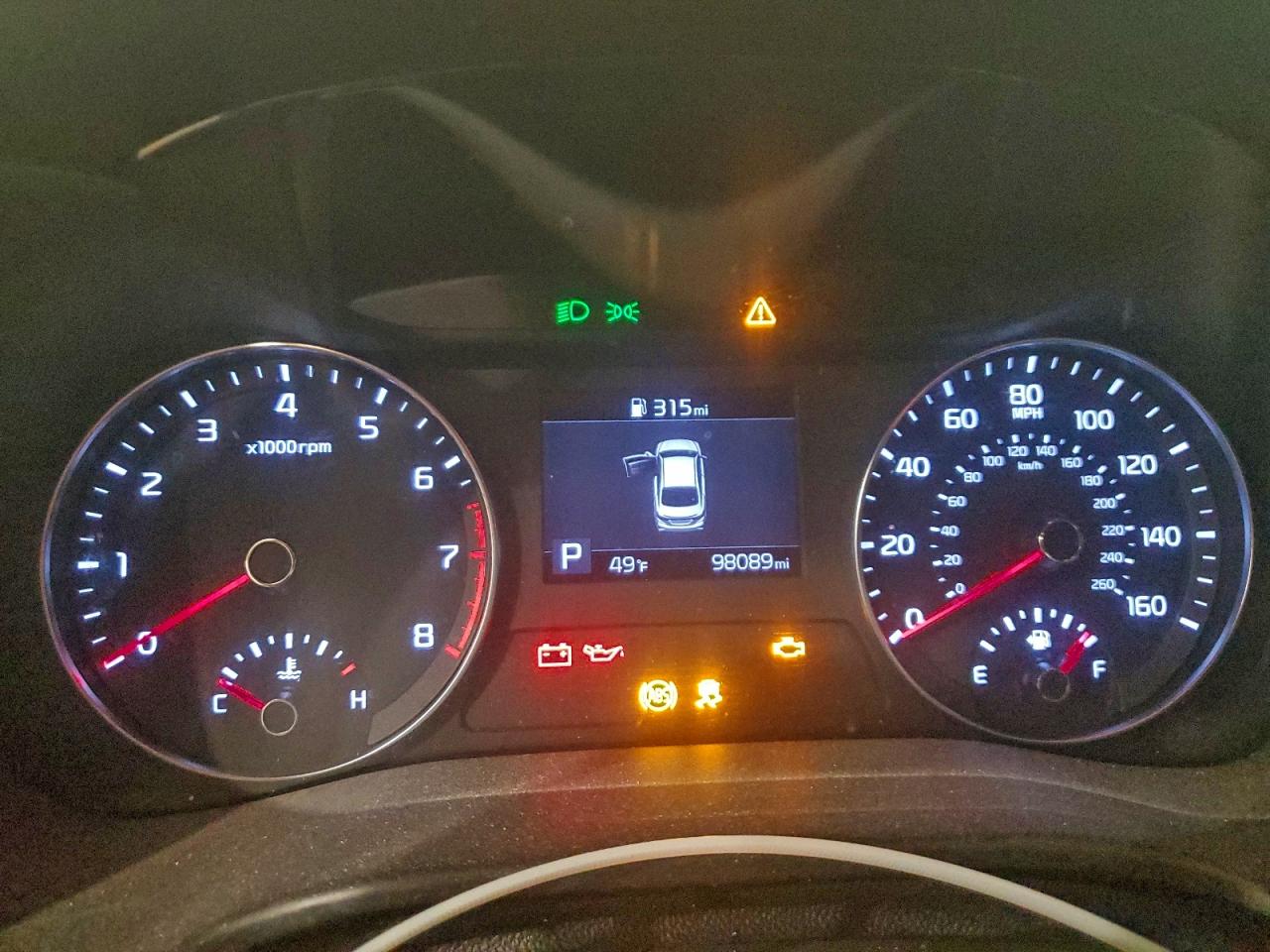 2021 KIA FORTE FE photo 9