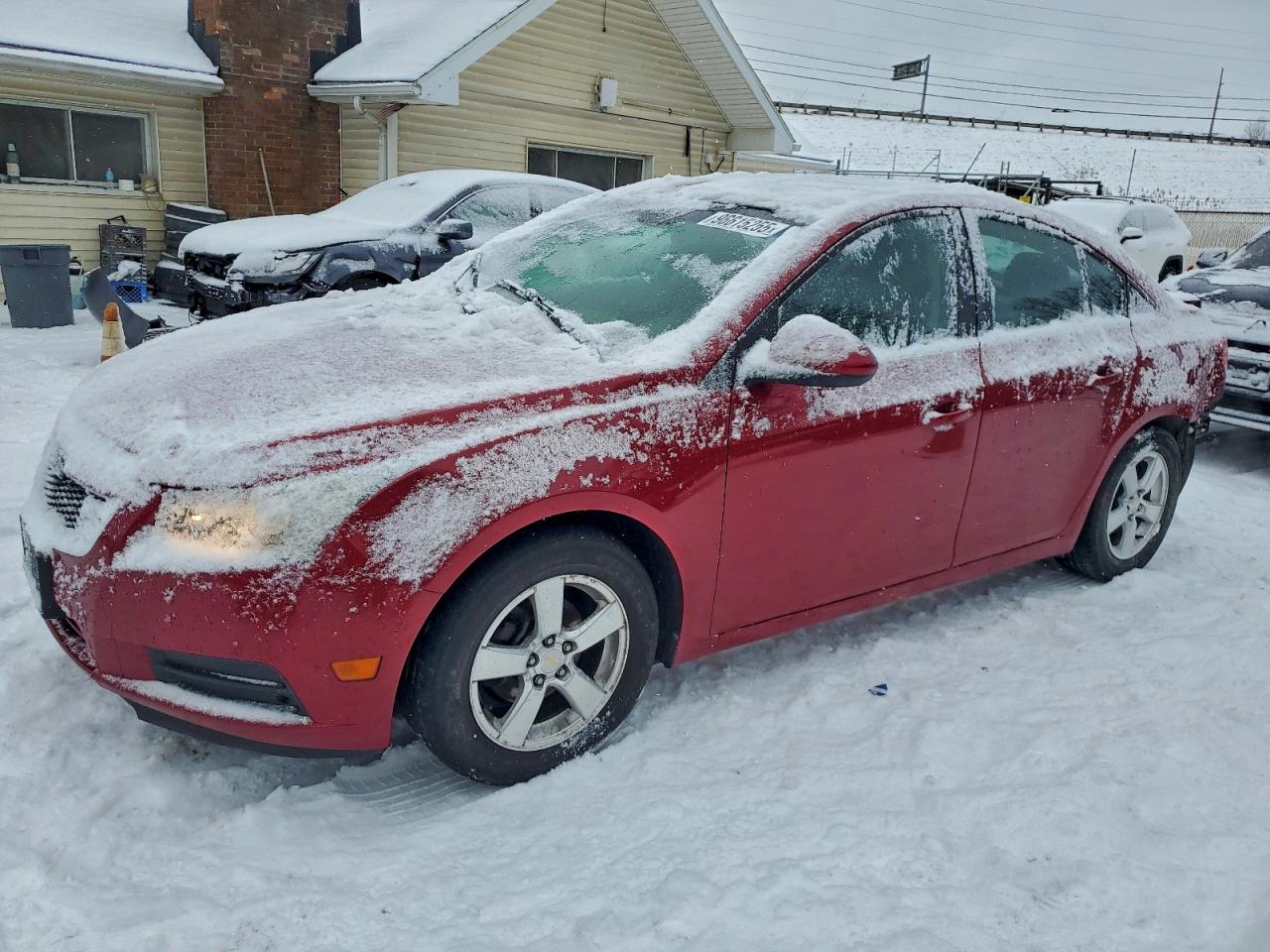 2011 CHEVROLET CRUZE